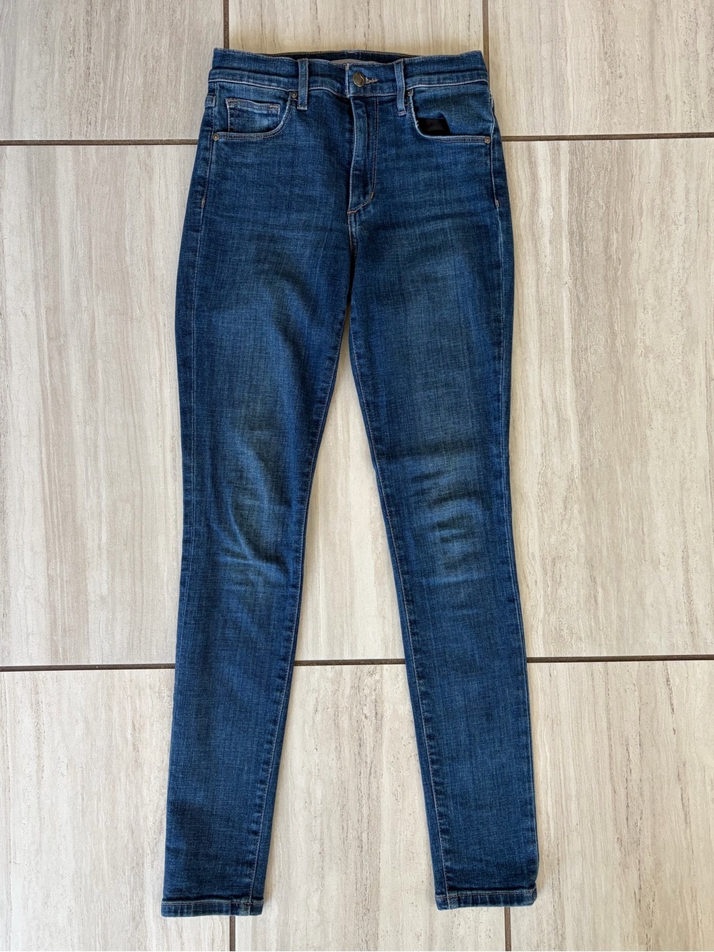 Joe’s Jeans High Rise Denim Skinny Jeans Size 24
